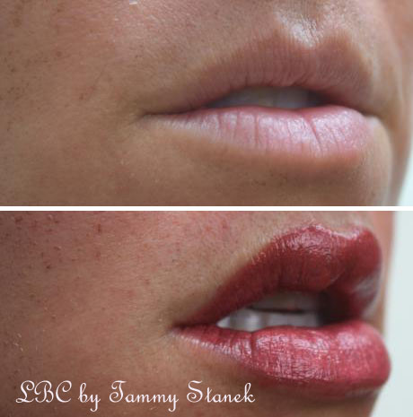 Permanent lip color by lasting Beauty Cosmetics